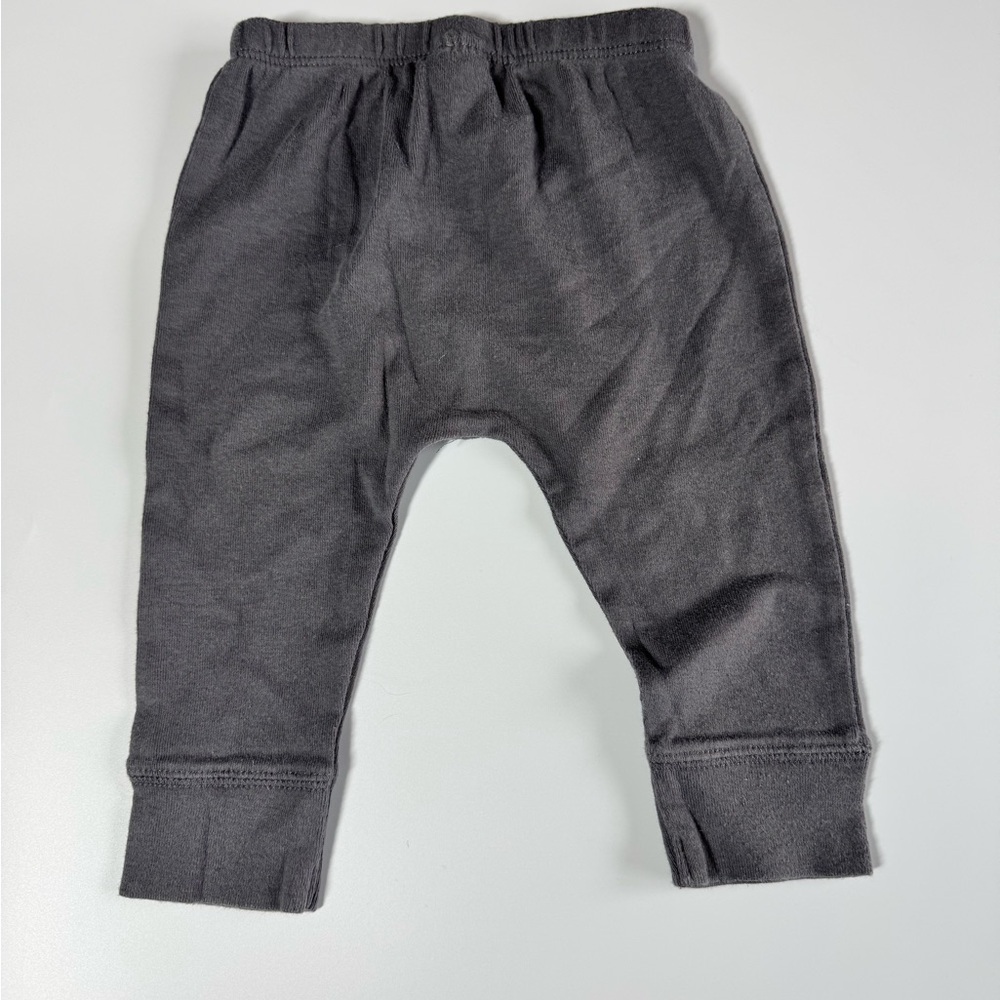Baby Boy Pants Size 6 Months Carter’s Blue Gray Navy Baseball Sports Buttons - Picture 15 of 15
